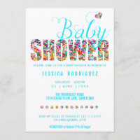 Candy Theme Baby shower party C'est un garçon