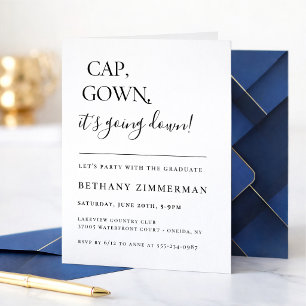 Invitation Cape et Toge, ça va être chaud ! Fête de fin d'étu
