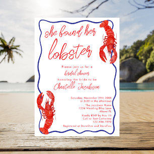 Invitation Capricieuse Rouge Elle a Trouvé Sa Soirée de Maria