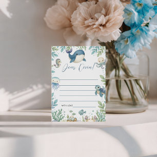 Invitation Capsule Anniversaire Oneder la Mer