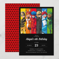 Caractère de coccinelle miqueuse Anniversaire