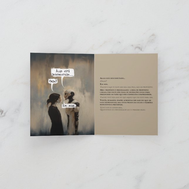 Invitation Card Desconectado (Intérieur)