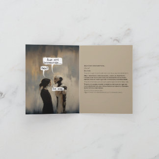 Invitation Card Desconectado