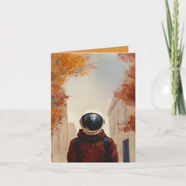 Invitation Card Outro Planeta (Devant)