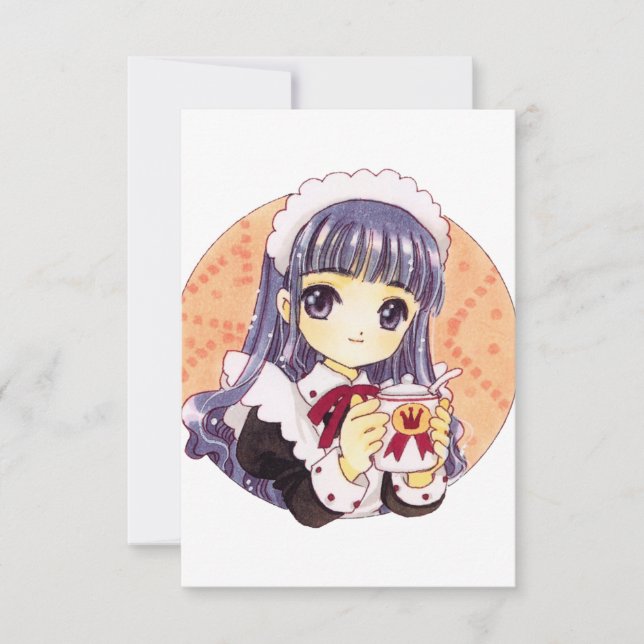 Invitation cardcaptor sakura (Devant)