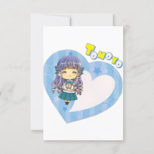 Invitation Cardcaptor Sakura