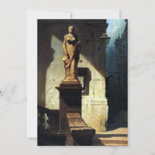 Invitation Carl Spitzweg - Justitia