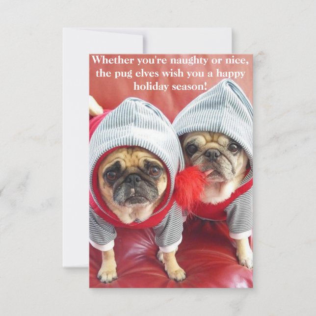 Invitation Carlin Elves (Devant)