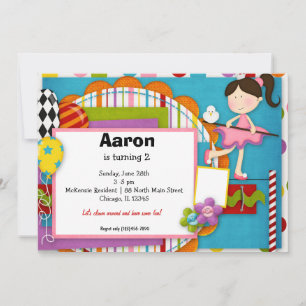Invitation Carnaval