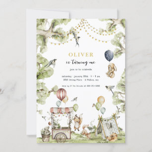 Invitation Carnaval de cirque   Fête d'anniversaire de la for