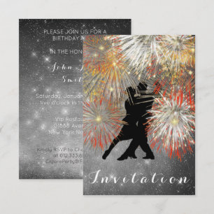 Invitation Carnaval de danse de bal Tango  Soirée dansante