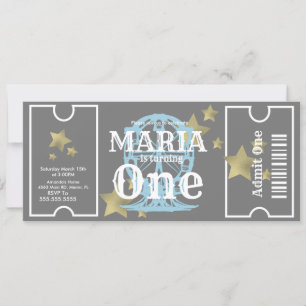 Invitation Carnaval Ferris Wheel Anniversaire Billetterie Par