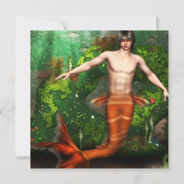 Invitation Carré - Customisée (Devant)