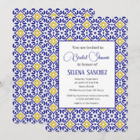 Carreaux portugais Fleurs aquarelle Enterrement de