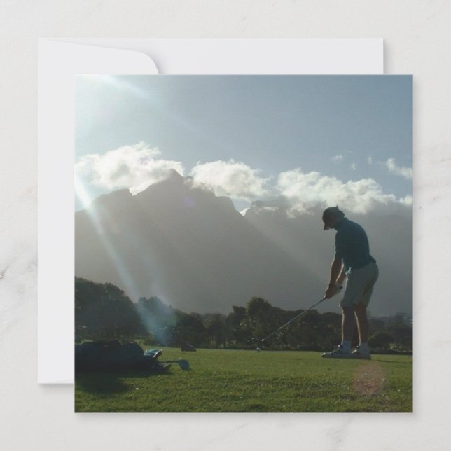 Invitation carrée - customisée (Devant)