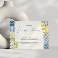 Carrelage Italien Méditerranéen Lemon Bridal Showe
