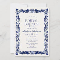 Carrelage Talavera bleu Espagne Fiesta Bridal Brun