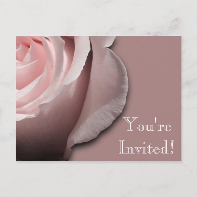 Invitation carte postale (Devant)