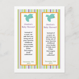 Invitation Carte Postale 2 Signet Furry Woodland Animaux