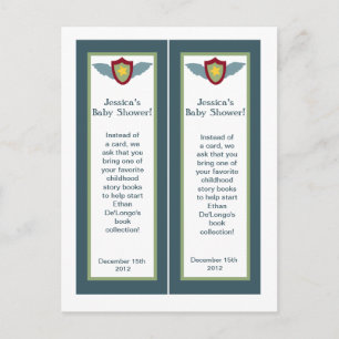 Invitation Carte Postale 2 Signets d'avion Vintages
