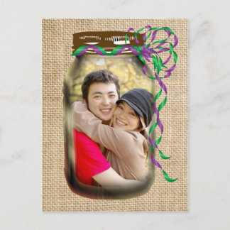 Invitation Carte Postale 30e anniversaire Renouvellement des voeux Mariages