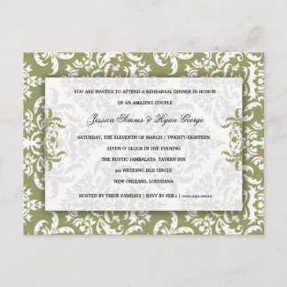 Invitation Carte Postale 311 Mousse Damas Emmy