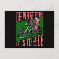 33.Motard Oh quel plaisir de rouler à Noël