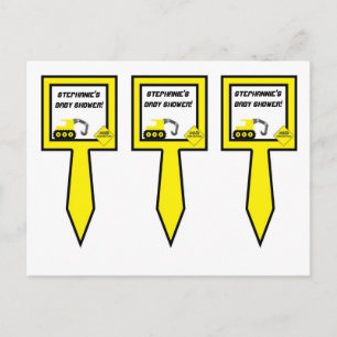 Invitation Carte Postale 3 Coupe Cake Pictures Construction