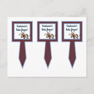 Invitation Carte Postale 3 Coupe Cake Pictures Lil League Chien Chien Sport
