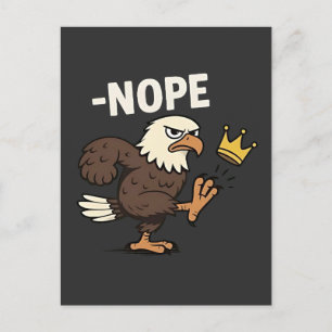 Invitation Carte Postale Allons-y TACO Trump 4 juillet Amoureux des tacos