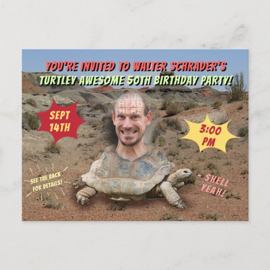 Invitation Carte Postale Amusant Adulte Hommes Anniversaire Fete Personnali Zazzle Fr