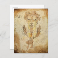 Angelus Novus par Paul Klee