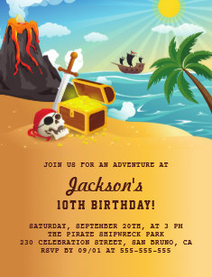Cartes Postales Anniversaire Bateau Pirate Originales Zazzle Fr Cartes Postales Anniversaire Bateau Pirate Originales Zazzle Fr