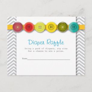 Invitation Carte Postale Arc en arc en ciel Baby shower rabat insertion