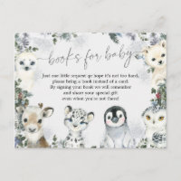 Arctic Animal Winter Onederland Livres pour bébé