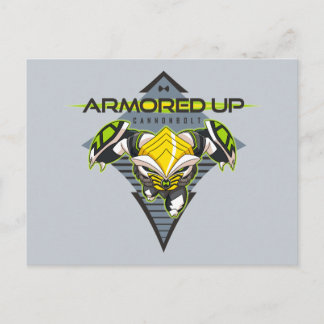 Invitation Carte Postale Armored Up - Cannonbolt Omni-Kix