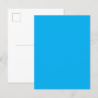 Arrière - plan bleu cyan solide | Style minimalist