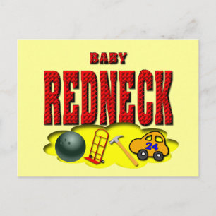 Invitation Carte Postale Baby shower