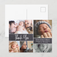Baby shower photo de collection de lettrage modern