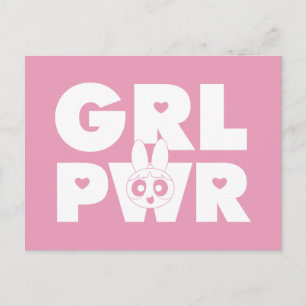 Invitation Carte Postale Blossom : Le pouvoir des filles