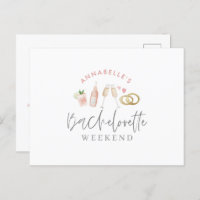 boissons peintes à l'aquarelle week-end bacheloret