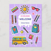 Bonne rentrée scolaire BIENVENUE