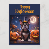 Bouledogues français Halloween French Bulldog