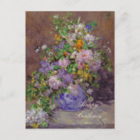 Bouquet de fleurs Renoir CC0863 Célébrations