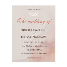 Calligraphie de script en marbre rose poussiéreux