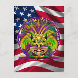 Invitation Carte Postale Carnival Party Combo Pack Choisir à partir de 3 de