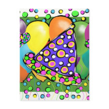 Casquettes de la fête d'anniversaire