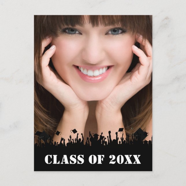 Invitation Carte Postale Catégorie de diplômes supérieurs Open House Invita (Devant)