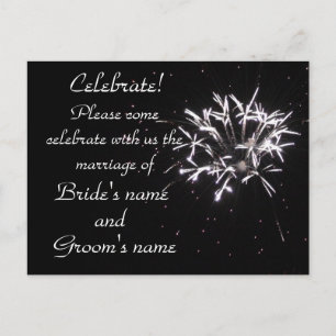 Invitation Carte Postale Célébration!