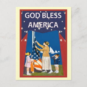 Invitation Carte Postale Célébration de famille